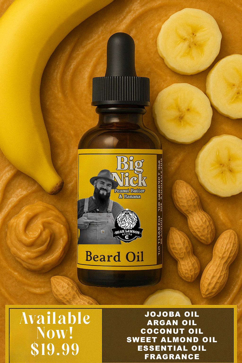 Beard Oil (1oz) - All Scents