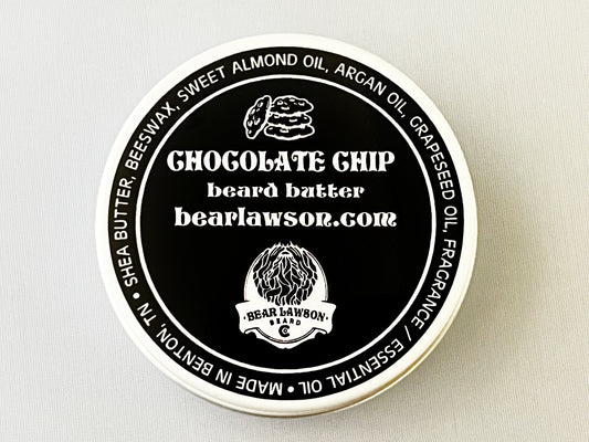 Beard Butter-Chocolate Chip Cookie