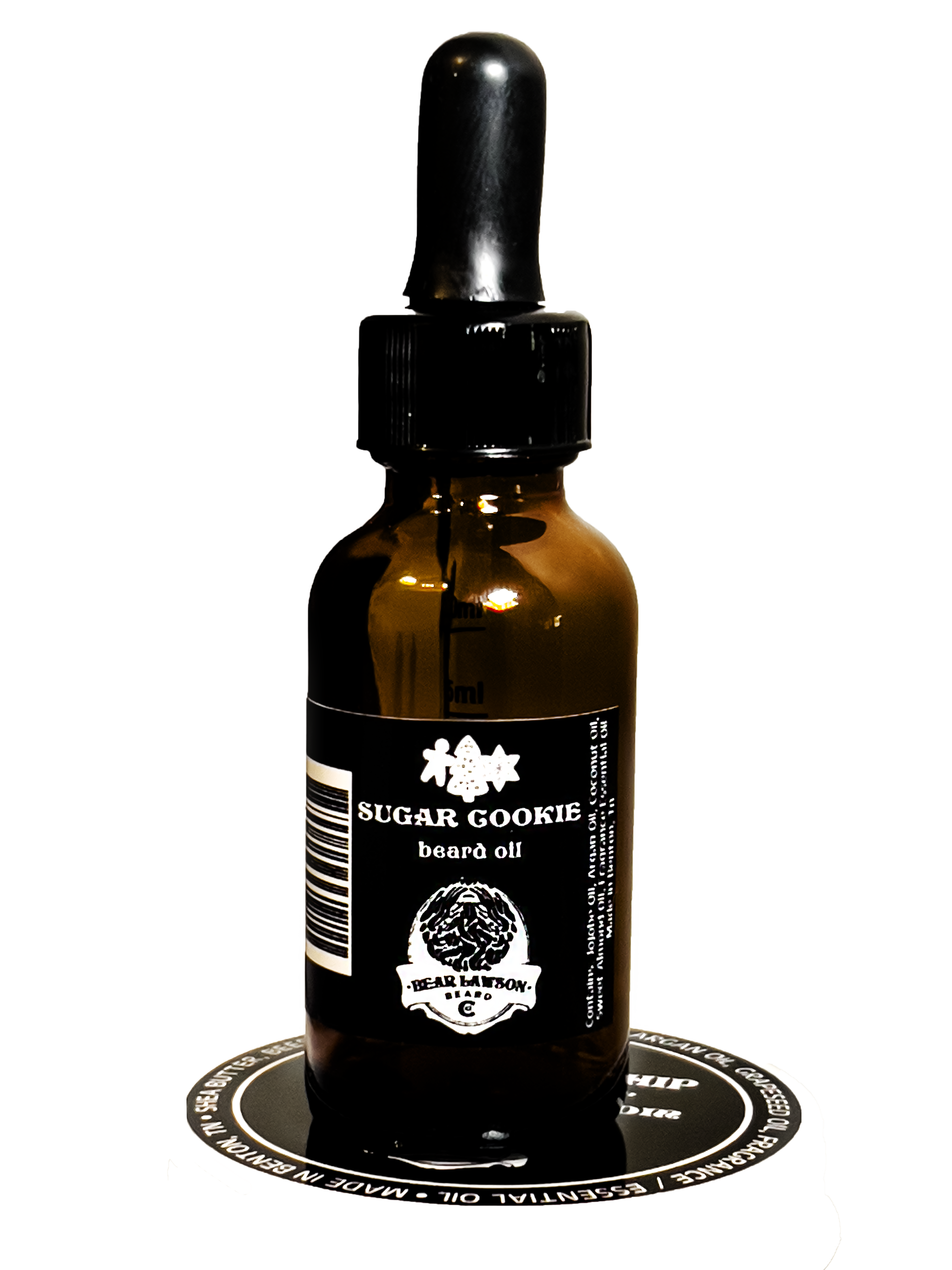 Beard Oil-Chocolate Chip Cookie