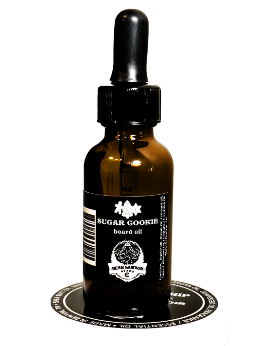 Beard Oil-Chocolate Chip Cookie